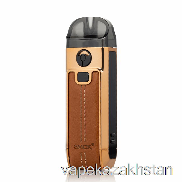 Vape Smoke SMOK nord 4 80W Pod Kit Brown Leather